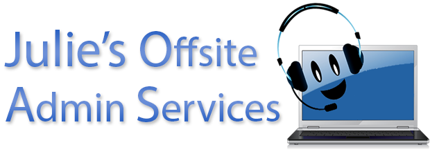 Julie's Offsite Admin Services
